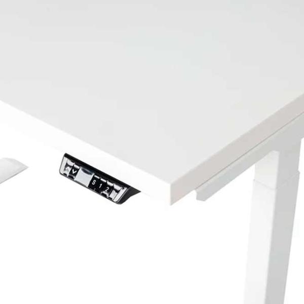 Офисный стол CUSTO FlexiDesk ДСП/ Белый photo 2