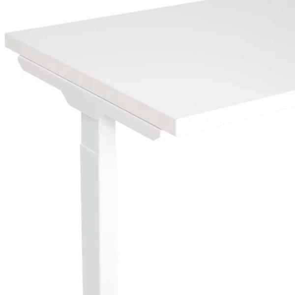 Офисный стол CUSTO FlexiDesk ДСП/ Белый photo 3