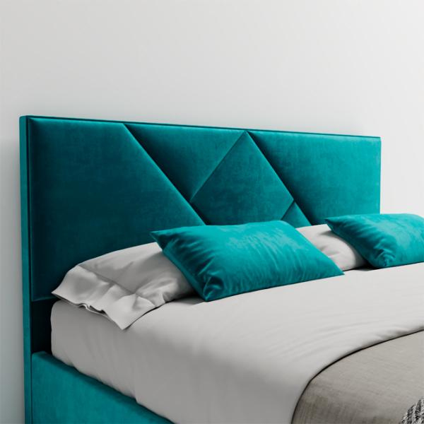 Кровать My-Style my-Mira 160 x 200 см / Фанера / Зеленый photo 3