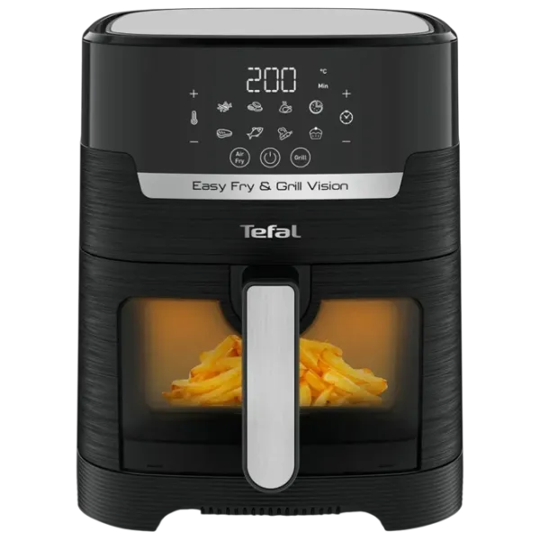 Aero Grill Tefal EY506810 1550 W / 4.2 l / Black photo 1