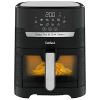 Аэрогриль Tefal EY506810 1550 Вт / 4.2 л / Черный
