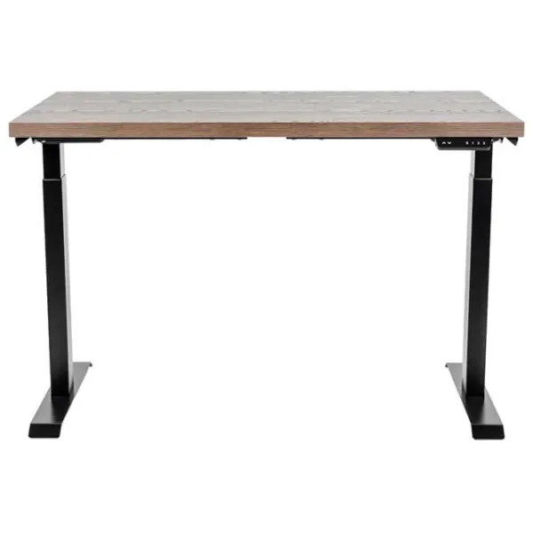 Masă de birou CUSTO FlexiDesk PAL/ Brown photo 1