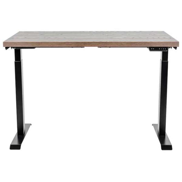 Masă de birou CUSTO FlexiDesk PAL/ Brown photo 1