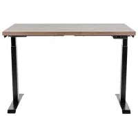 Masă de birou CUSTO FlexiDesk PAL/ Brown