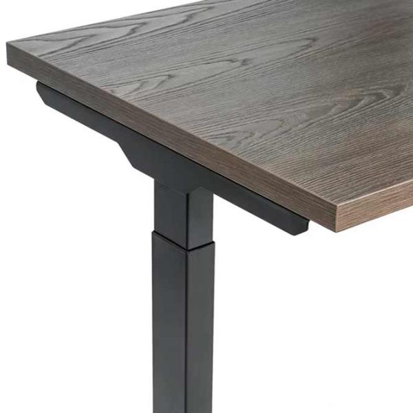 Masă de birou CUSTO FlexiDesk PAL/ Brown photo 2