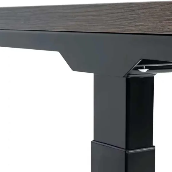 Masă de birou CUSTO FlexiDesk PAL/ Brown photo 5