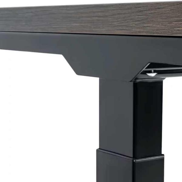 Masă de birou CUSTO FlexiDesk PAL/ Brown photo 5