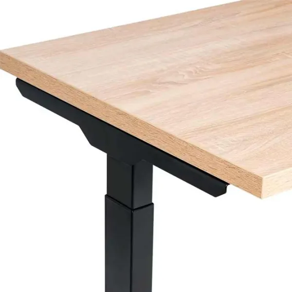 Masă de birou CUSTO FlexiDesk PAL/ Stejar Sonoma photo 3