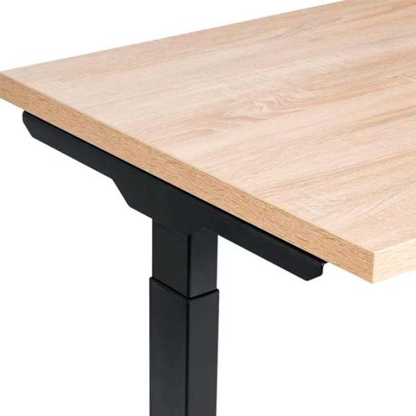 Masă de birou CUSTO FlexiDesk PAL/ Stejar Sonoma photo 3