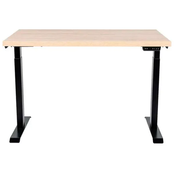 Masă de birou CUSTO FlexiDesk PAL/ Stejar Sonoma photo 1