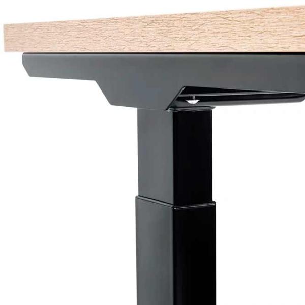 Masă de birou CUSTO FlexiDesk PAL/ Stejar Sonoma photo 3