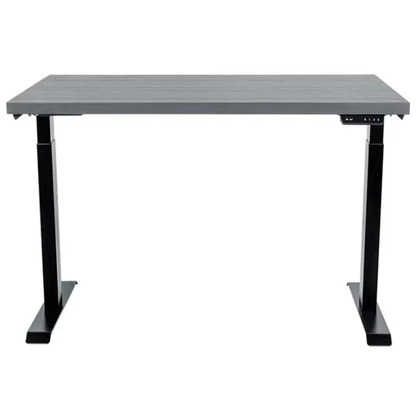 Masă de birou CUSTO FlexiDesk PAL/ Gray photo 1