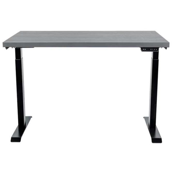 Masă de birou CUSTO FlexiDesk PAL/ Gray photo 1