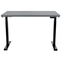 Masă de birou CUSTO FlexiDesk PAL/ Gray