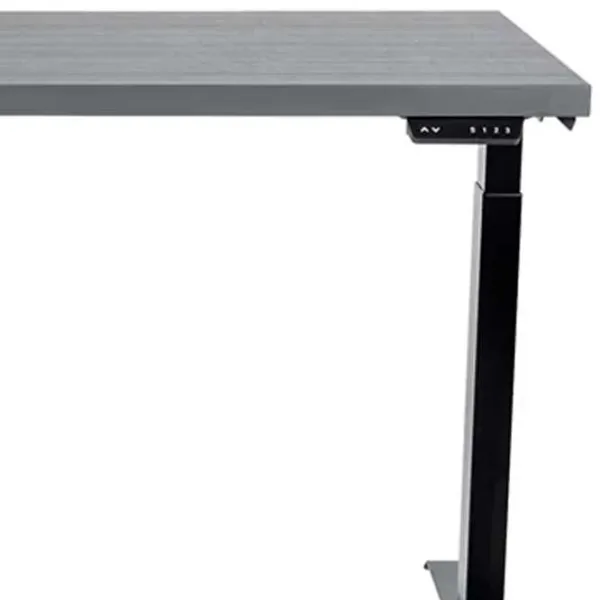 Masă de birou CUSTO FlexiDesk PAL/ Gray photo 3