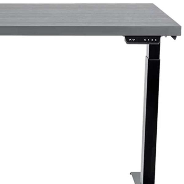 Masă de birou CUSTO FlexiDesk PAL/ Gray photo 3