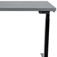 Masă de birou CUSTO FlexiDesk PAL/ Gray photo 3