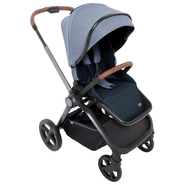 Cărucior pentru copil Chicco Mysa 8702653/ Royal Blue photo 1