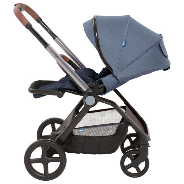 Cărucior pentru copil Chicco Mysa 8702653/ Royal Blue photo 2
