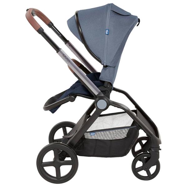 Cărucior pentru copil Chicco Mysa 8702653/ Royal Blue photo 3