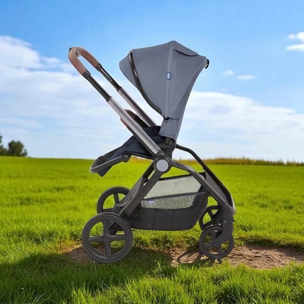 Cărucior pentru copil Chicco Mysa 8702653/ Royal Blue photo 8