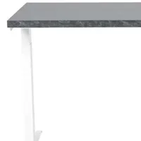 Masă de birou CUSTO FlexiDesk PAL/ Gray photo 2