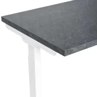 Masă de birou CUSTO FlexiDesk PAL/ Gray photo 5