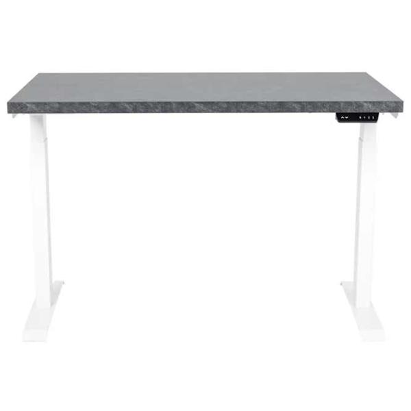 Masă de birou CUSTO FlexiDesk PAL/ Gray photo 1