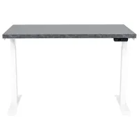 Masă de birou CUSTO FlexiDesk PAL/ Gray