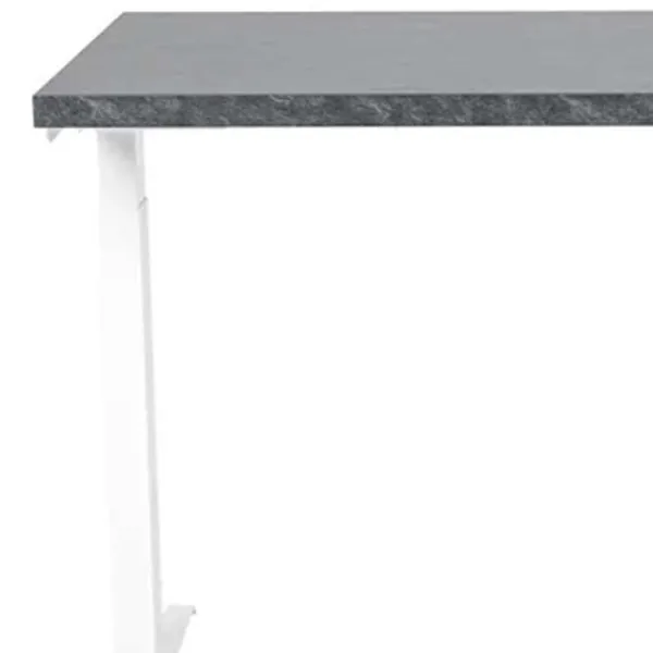 Masă de birou CUSTO FlexiDesk PAL/ Gray photo 2