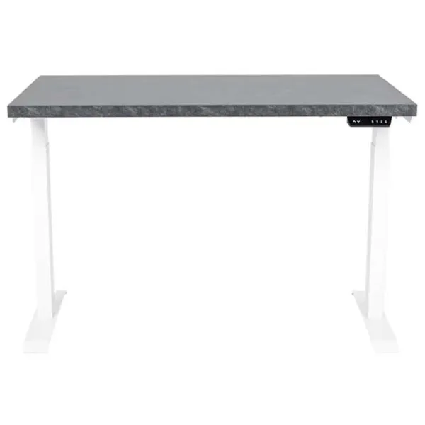 Masă de birou CUSTO FlexiDesk PAL/ Gray photo 1