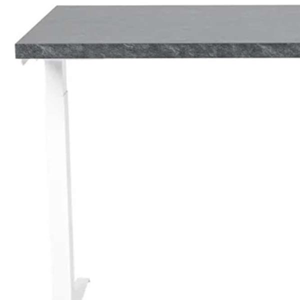 Masă de birou CUSTO FlexiDesk PAL/ Gray photo 3