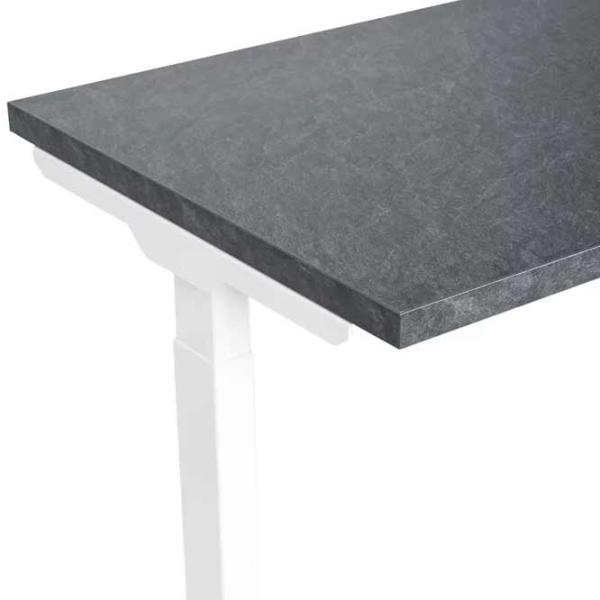 Masă de birou CUSTO FlexiDesk PAL/ Gray photo 5