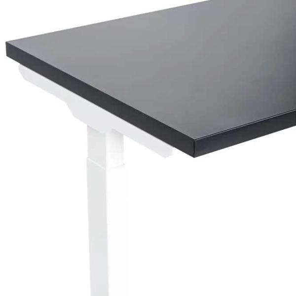 Masă de birou CUSTO FlexiDesk PAL/ Black photo 2