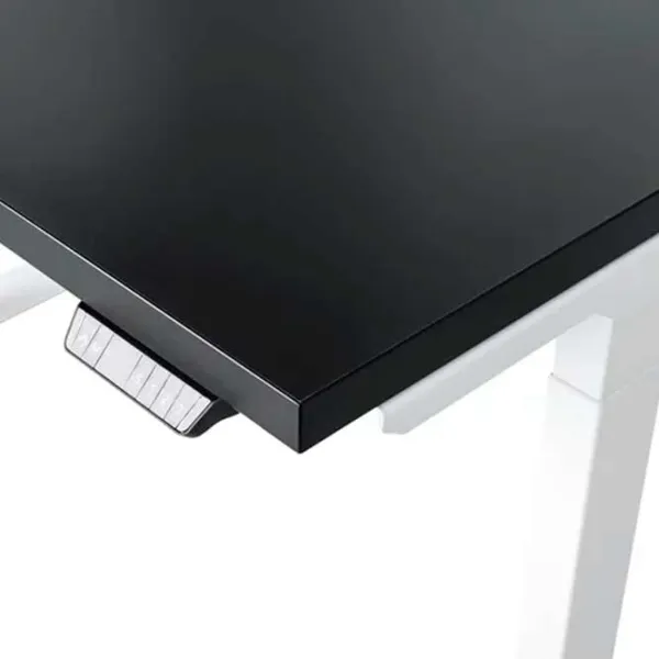 Masă de birou CUSTO FlexiDesk PAL/ Black photo 3