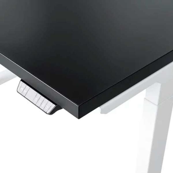 Офисный стол CUSTO FlexiDesk ДСП/ Черный photo 3