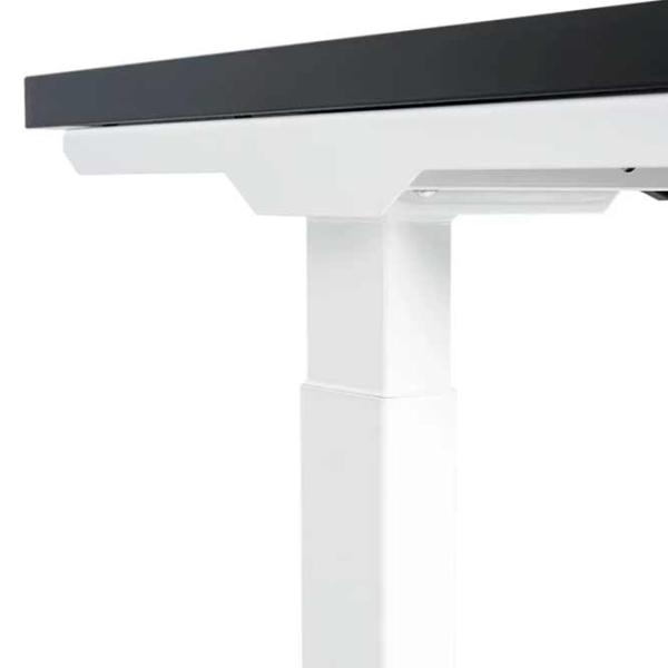 Офисный стол CUSTO FlexiDesk ДСП/ Черный photo 4