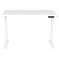 Masă de birou CUSTO FlexiDesk PAL/ White