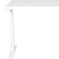 Masă de birou CUSTO FlexiDesk PAL/ White photo 2
