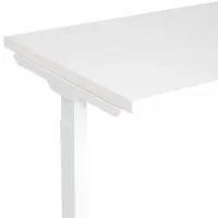 Masă de birou CUSTO FlexiDesk PAL/ White photo 4