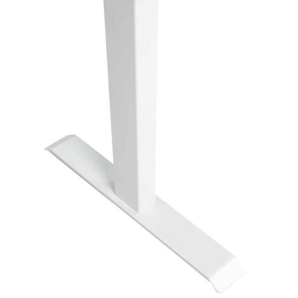 Masă de birou CUSTO FlexiDesk PAL/ Gray photo 5