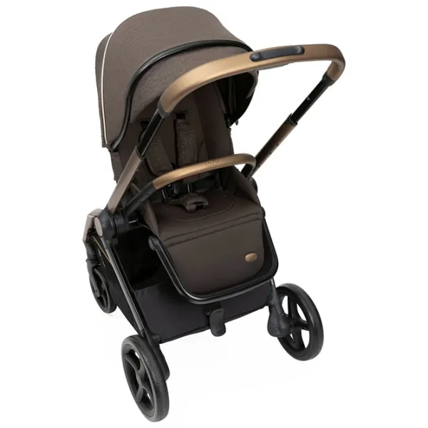 Детская коляска Chicco Mysa Re Lux 8702732/ Bronze Lizard photo 3