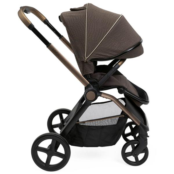 Детская коляска Chicco Mysa Re Lux 8702732/ Bronze Lizard photo 6