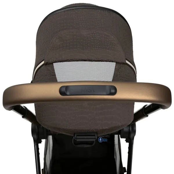 Детская коляска Chicco Mysa Re Lux 8702732/ Bronze Lizard photo 10