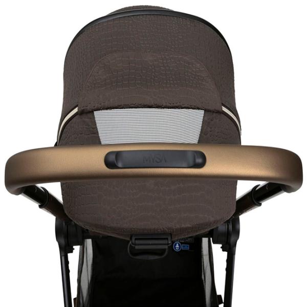 Детская коляска Chicco Mysa Re Lux 8702732/ Bronze Lizard photo 10