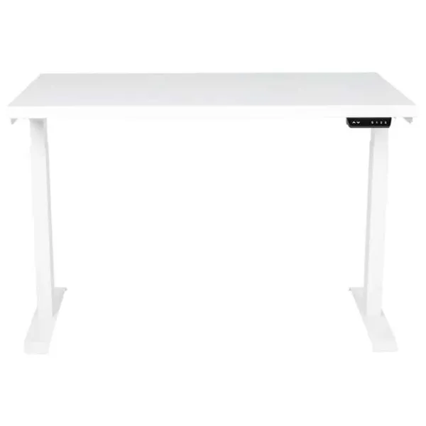 Masă de birou CUSTO FlexiDesk PAL/ White photo 1