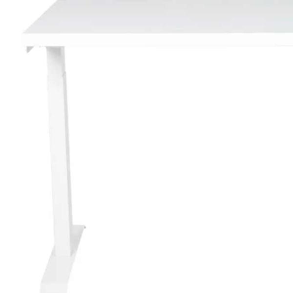 Masă de birou CUSTO FlexiDesk PAL/ White photo 2