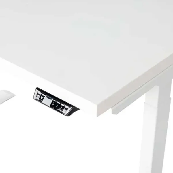 Masă de birou CUSTO FlexiDesk PAL/ White photo 3