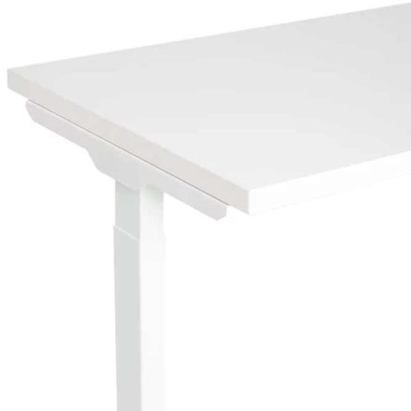 Офисный стол CUSTO FlexiDesk ДСП/ Белый photo 4