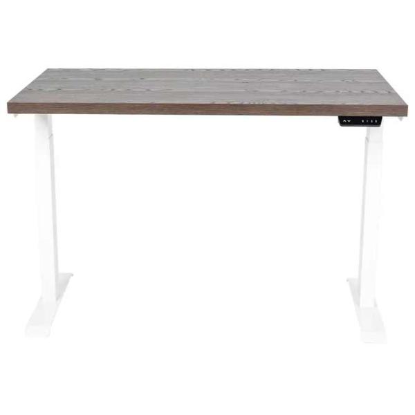 Masă de birou CUSTO FlexiDesk PAL/ Gray photo 1